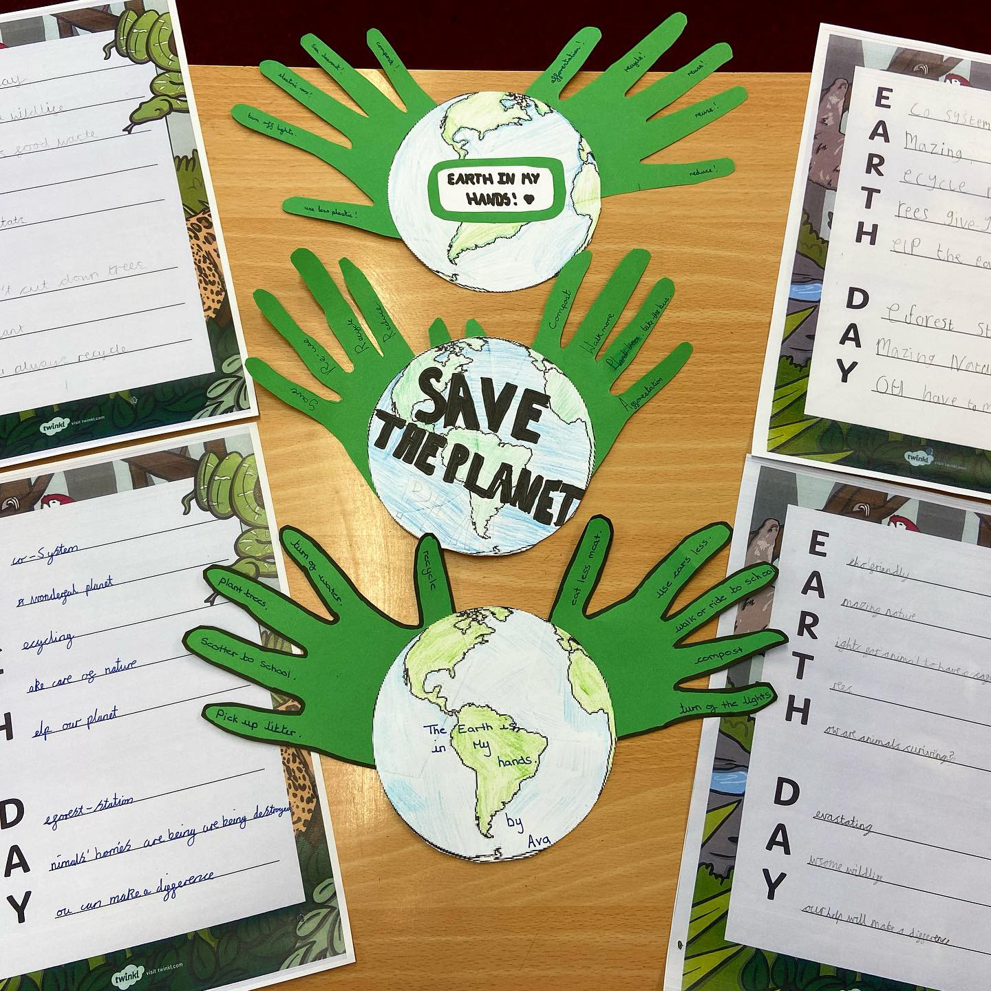 Purbrook celebrated Earth Day 2021 on April 22nd. Classes focused on ways in which to reduce their carbon footprint were discussed including the importance of the Paris Climate Summit Agreement. Children expressed their thoughts and ideas through acrostic poems and stimulating art work.