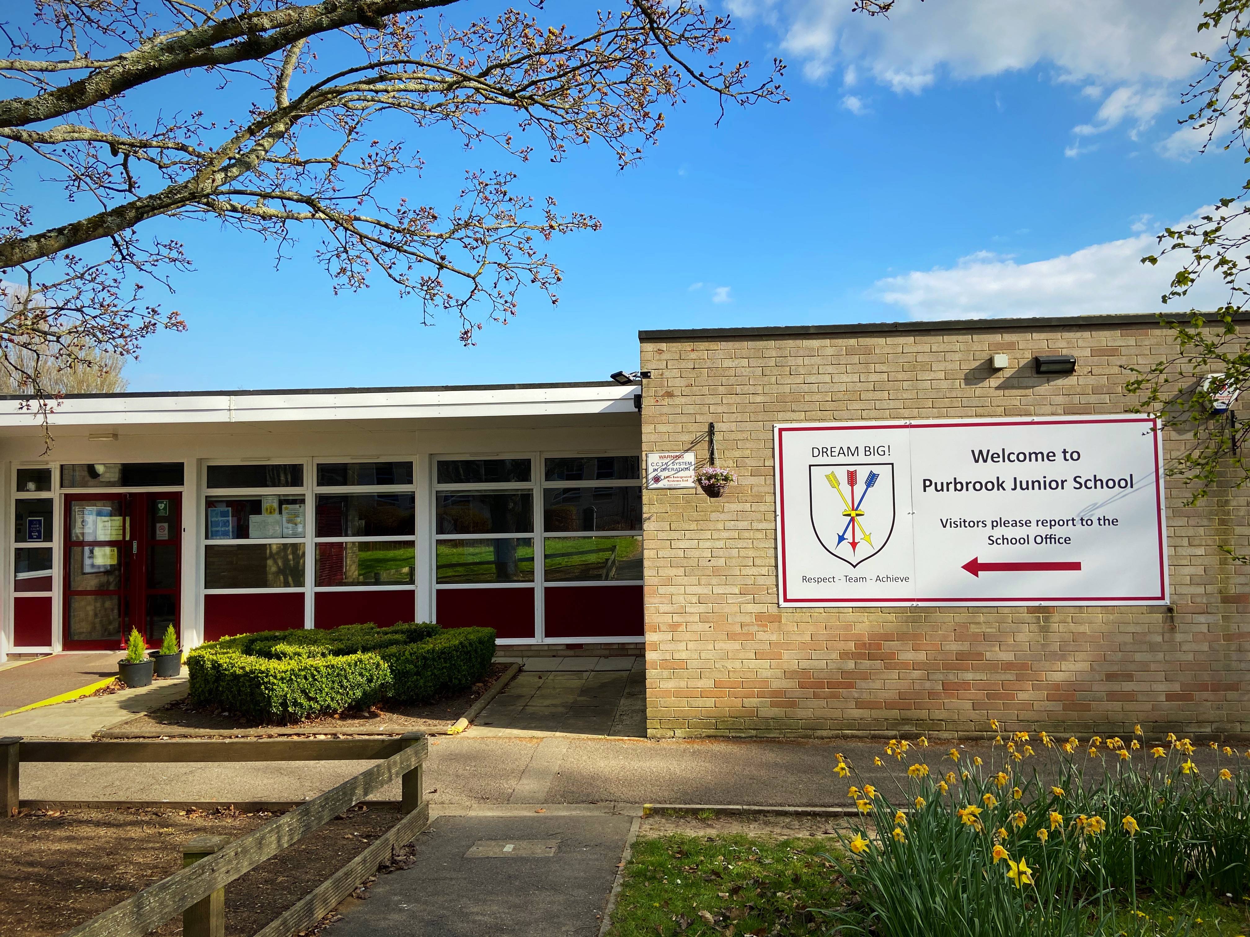 School Entrance and Reception